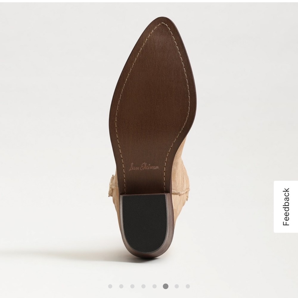 Sam Edelman Rue Western Boot - Picture 6 of 9